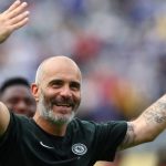 L'allenatore del Chelsea, Enzo Maresca