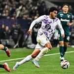 Zakaria Aboukhlal in azione col Tolosa (IMAGO)