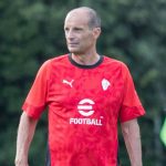 L'allenatore del Milan, Massimiliano Allegri (imago)