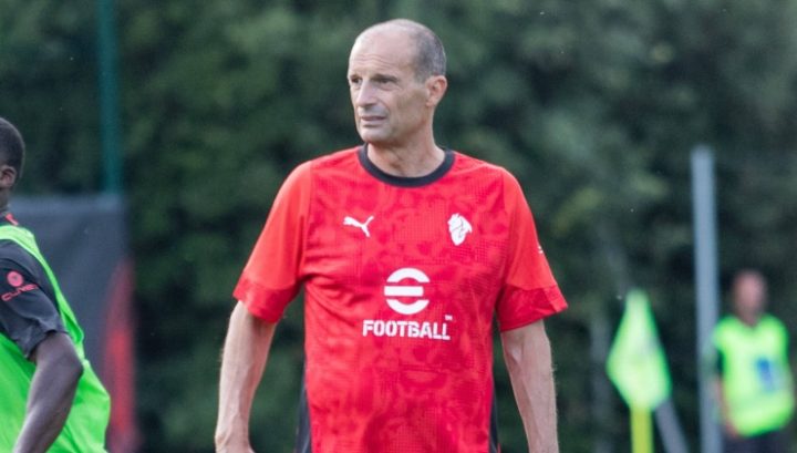 L'allenatore del Milan, Massimiliano Allegri (imago)