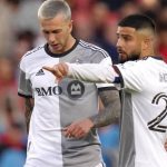 Bernardeschi e Insigne con la maglia del Toronto (IMAGO)