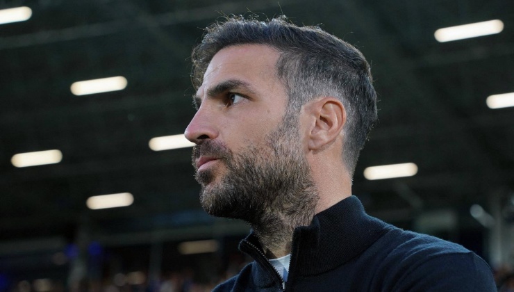 Cesc Fabregas, allenatore del Como (Imago)