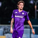 Colpani con la maglia della Fiorentina (Credit: Federico Piovesan)