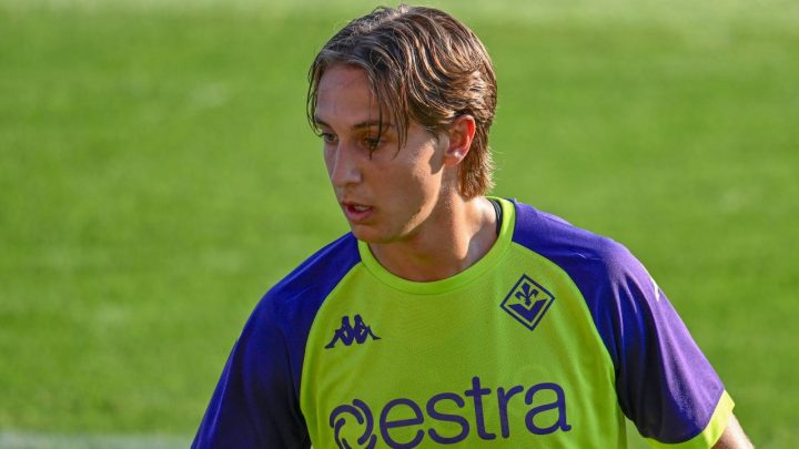 Fazzini con la maglia della Fiorentina (Imago)