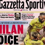 gazzetta-dello-sport-prima-pagina-27-luglio-2025