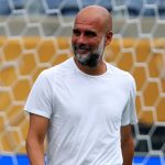 Pep Guardiola, allenatore del Manchester City (IMAGO) copertina
