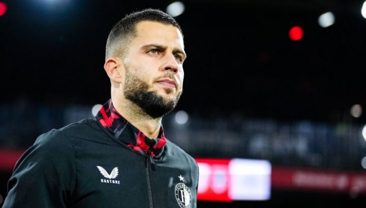 Hancko con la maglia del Feyenoord (Imago)