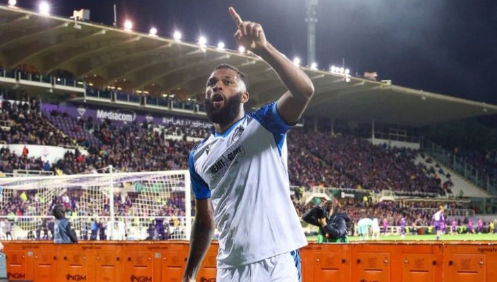 Igor Thiago con la maglia del Bruges (Imago)