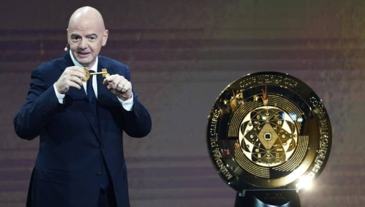 Gianni Infantino (IMAGO)