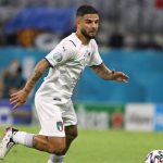 Lorenzo Insigne con la maglia dell'Italia (Imago)