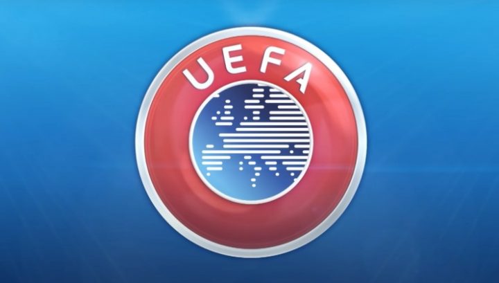 Il logo della UEFA
