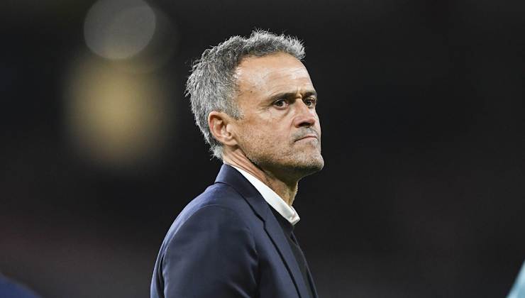 Luis Enrique, allenatore del Paris Saint-Germain (Imago)