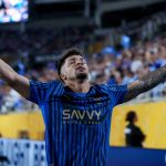 Marcos Leonardo con la maglia dell'Al Hilal (IMAGO)