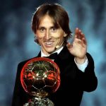 Luka Modric con il Pallone d'Oro (Imago)