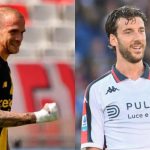 Palumbo (sx) e Bani (dx), imago