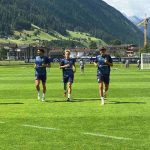 Le immagini dal ritiro del Parma