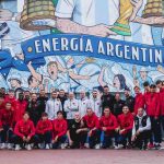 La squadra del Perugia calcio in Argentina (Credits: Perugia calcio)