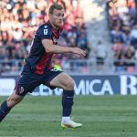 Tommaso Pobega con la maglia del Bologna (IMAGO)
