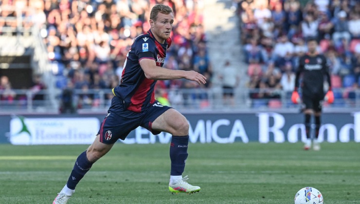 Tommaso Pobega con la maglia del Bologna (IMAGO)