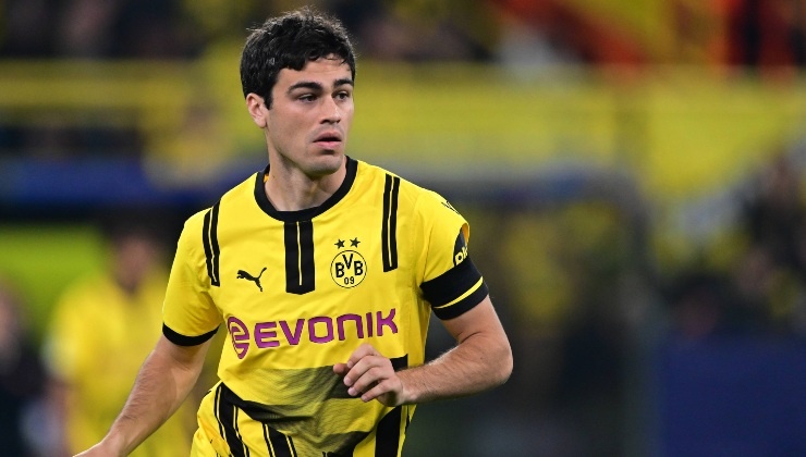 Giovanni Reyna con la maglia del Borussia Dortmund (IMAGO)