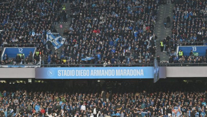 Lo stadio Diego Armando Maradona di Napoli - IMAGO