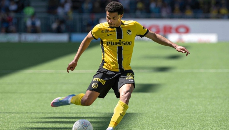 Il terzino dello Young Boys, Zachary Athekame