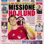 La Gazzetta dello Sport, venerdì 8 agosto