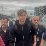 Jan Ziółkowski arrivato a Roma