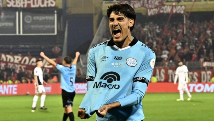 Mariano Troilo, difensore del Belgrano (Imago)