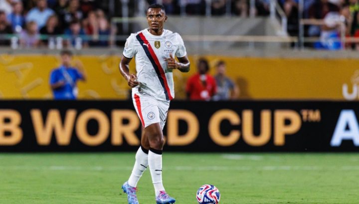 Akanji, Manchester City