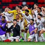 I festeggiamenti dell'Al Sadd per l'ultima vittoria dell'ultima Qatar Stars League (IMAGO)