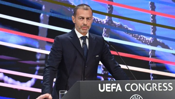 Aleksander Čeferin, presidente della UEFA (Imago) copertina