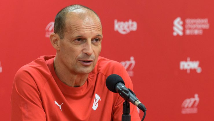 Allegri, allenatore Milan (IMAGO)