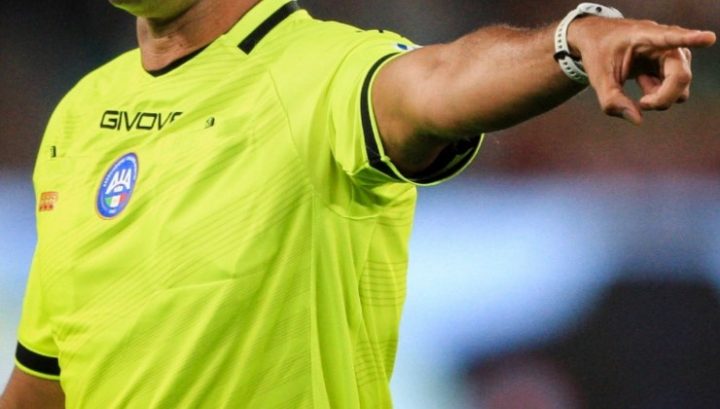 Arbitro Serie A (Imago)