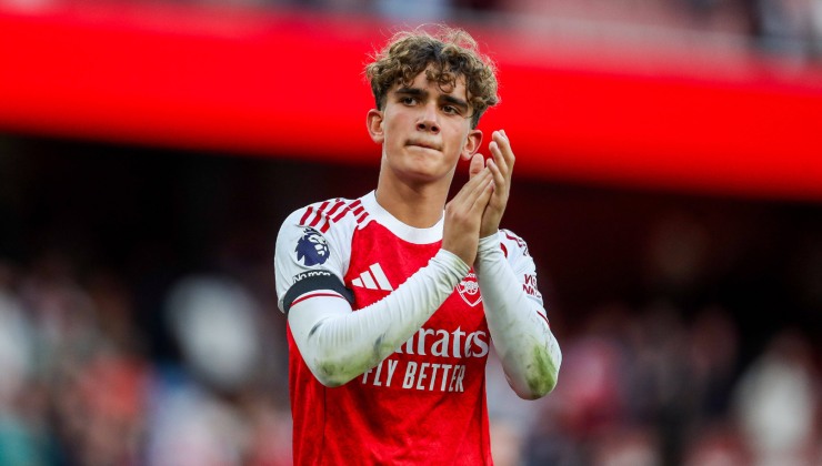 Arsenal, Max Dowman (Imago) interna