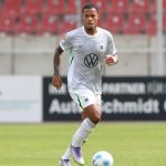 Aster Vranckx con la maglia del Wolfsburg (Imago)