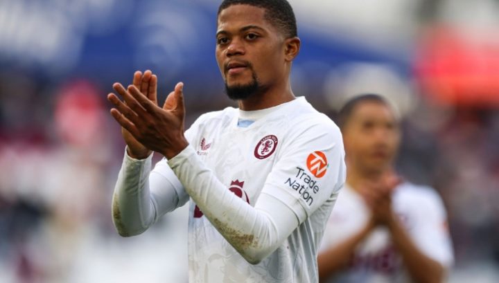 Leon Bailey con la maglia dell'Aston Villa (IMAGO)
