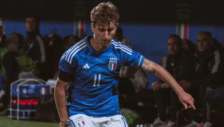 Tommaso Baldanzi, centrocampista Italiano (credits: Martina Cutrona)