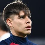 Dominguez con la maglia del Bologna (Imago)