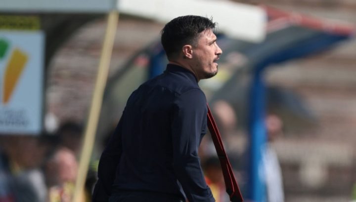 Pisacane, allenatore del Cagliari (Imago)