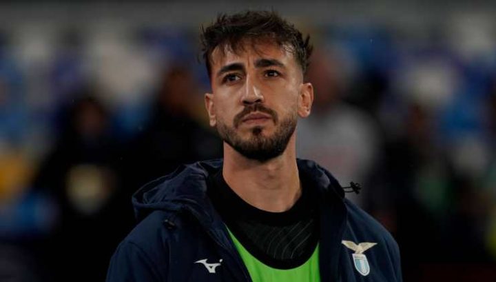 Gaetano Castrovilli con la maglia Lazio