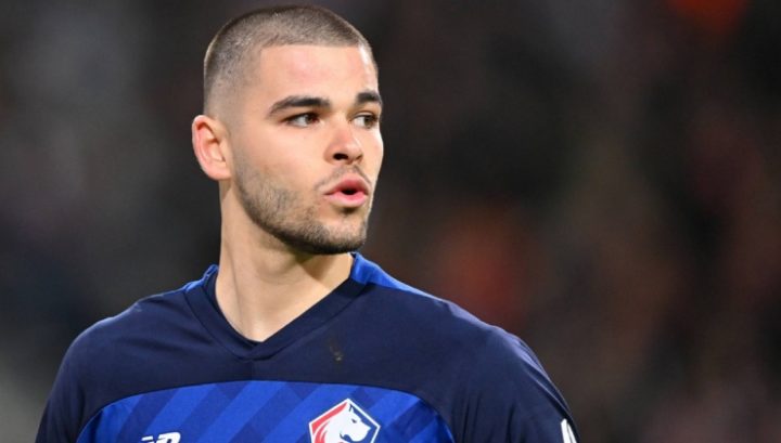 Lucas Chevalier, Lille (Imago)