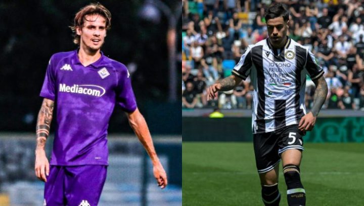 Andrea Colpani e Martin Payero