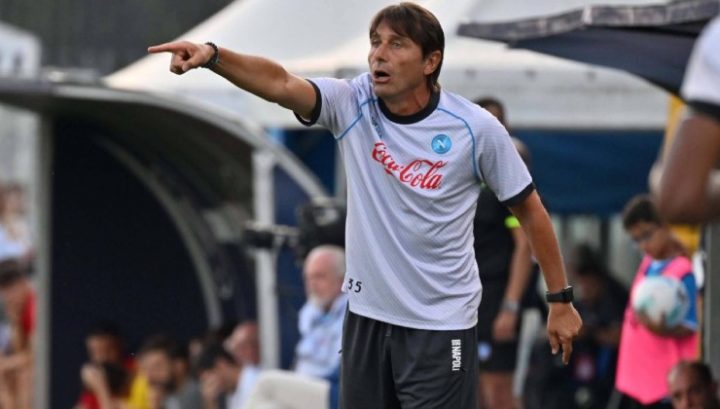Antonio Conte, allenatore del Napoli (IMAGO)