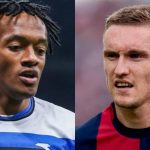 Juan Cuadrado e Michel Aebischer (IMAGO)