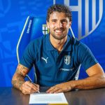 Patrick Cutrone con la maglia del Parma (Credits: Parma Calcio 1913)