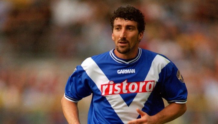 Dario Hübnerc on la maglia del Brescia (Imago)