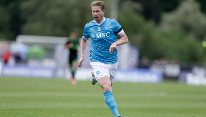Napoli, Kevin De Bruyne (Imago) interna