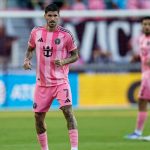 Rodrigo De Paul con la maglia dell'Inter Miami (IMAGO)