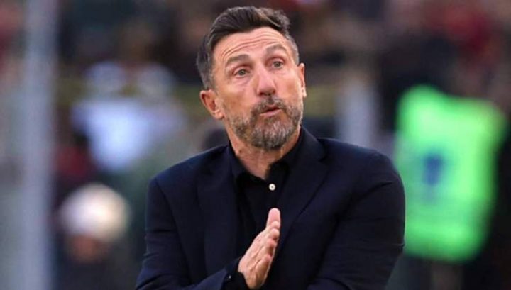 Eusebio Di Francesco, allenatore del Lecce (Imago)